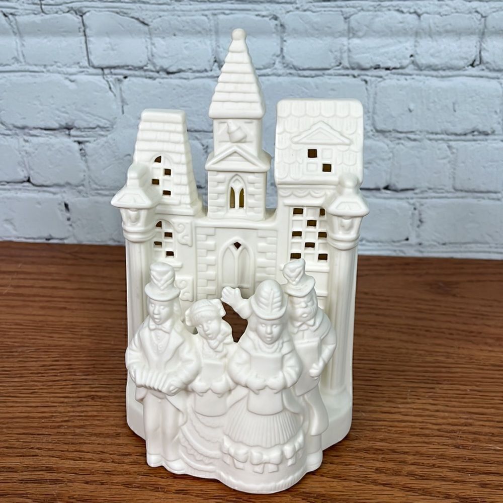 PartyLite Village Carolers P0204 Vintage Retired